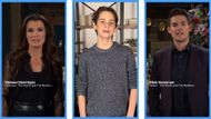 Y&R's Melissa Claire Egan, Mark Grossman, and Judah Mackey | Images: Instagram
